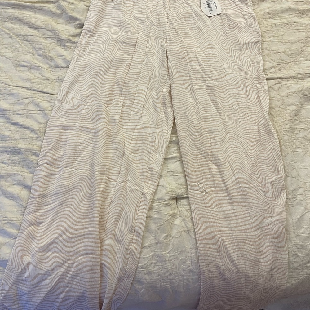 Prana Ferrie Beach Pants in Cream
